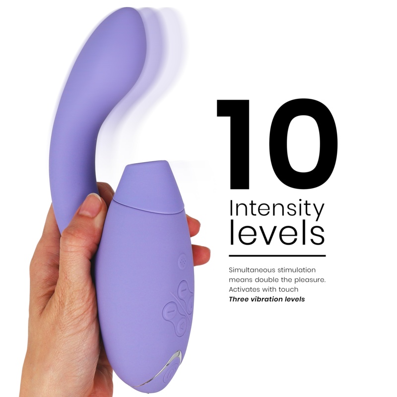 Vibrator stimulator Womanizer - DUO 2 Stimulator Liliac