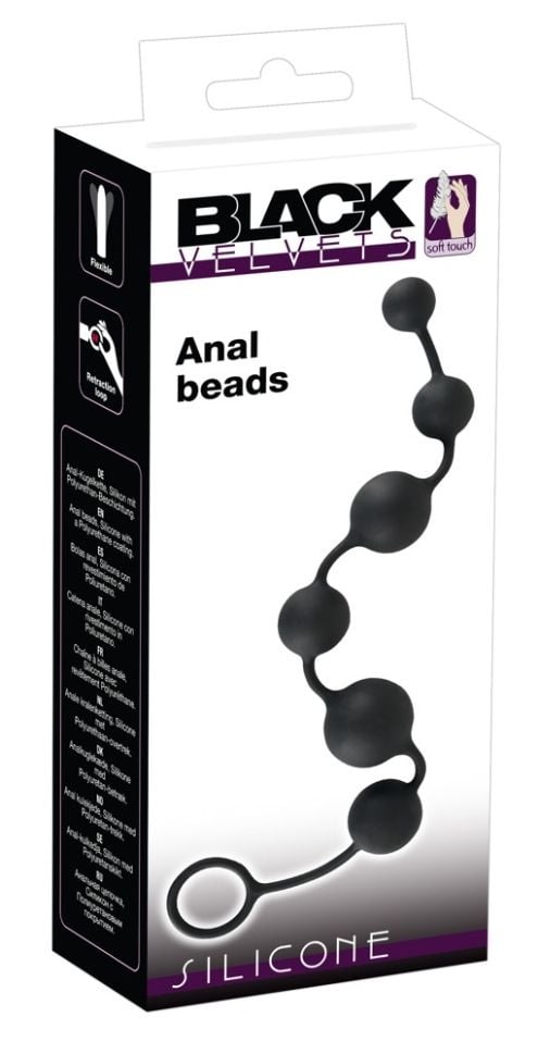 Anal beads Silicon