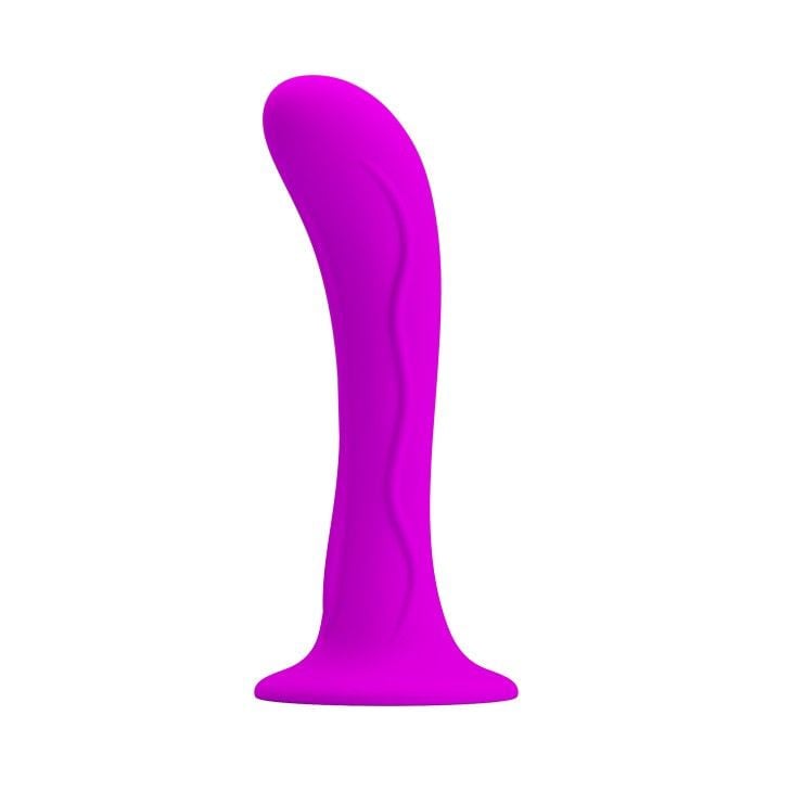 Aparat de masaj anal din silicon PRETTY LOVE - BOOTY (13cm)