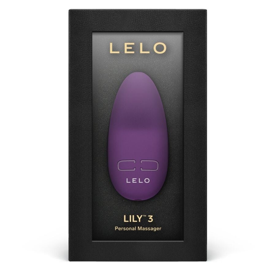 Aparat masaj intim LELO - LILY 3 Purple - 2 | YEO