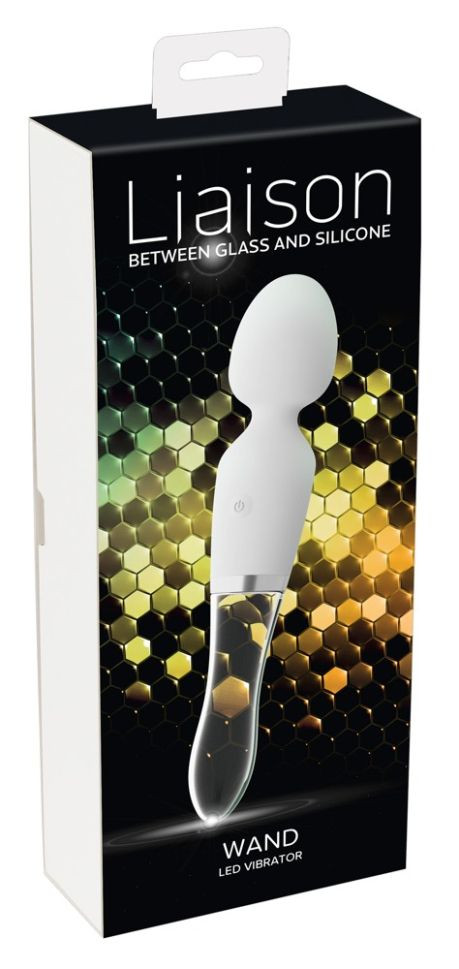 Aparat masaj vibrator Wand LED Vibrator (21,5 cm)