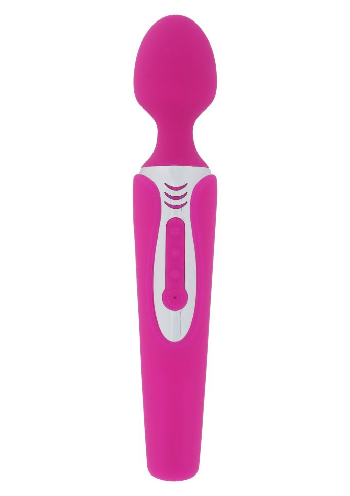 Aparat masaj vibrator wand Legend Massager, pink (21cm) - 1 | YEO