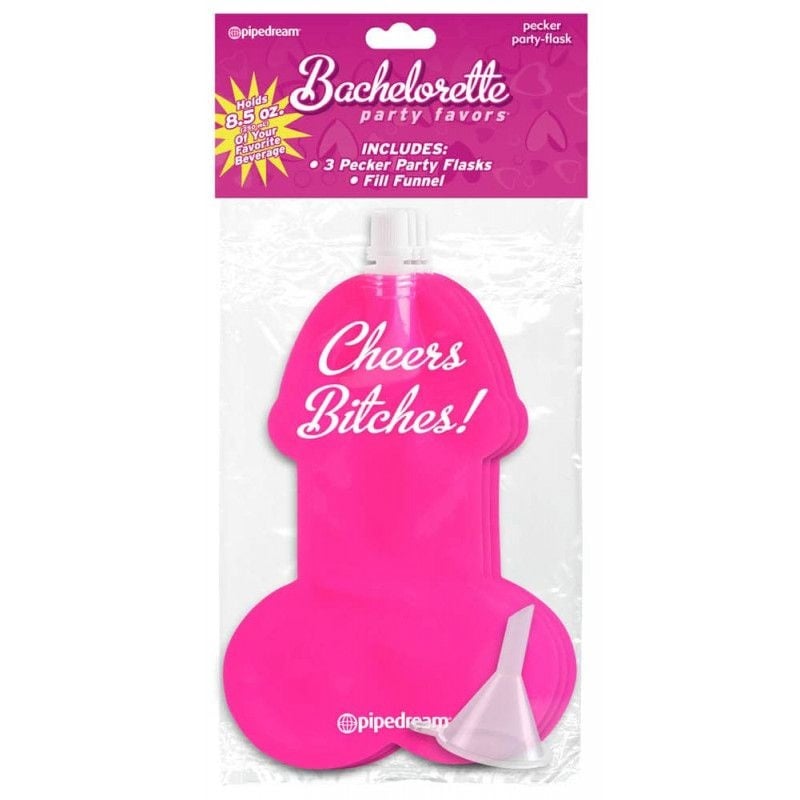 Bachelorette Party Favors Pecker Party Flast - 1 | YEO