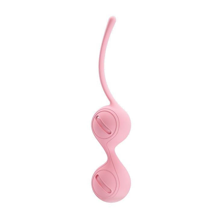 Bile Kegel din silicon Pretty Love Kegel Pink Silicon