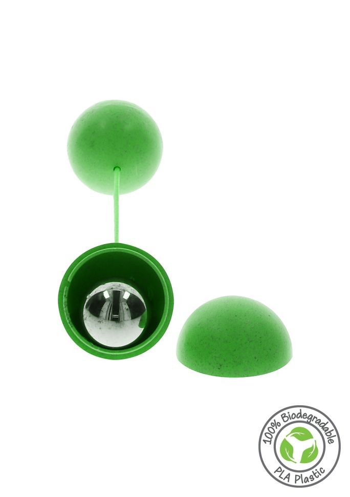 Bile kegel Sphere Balls, Green - 2 | YEO