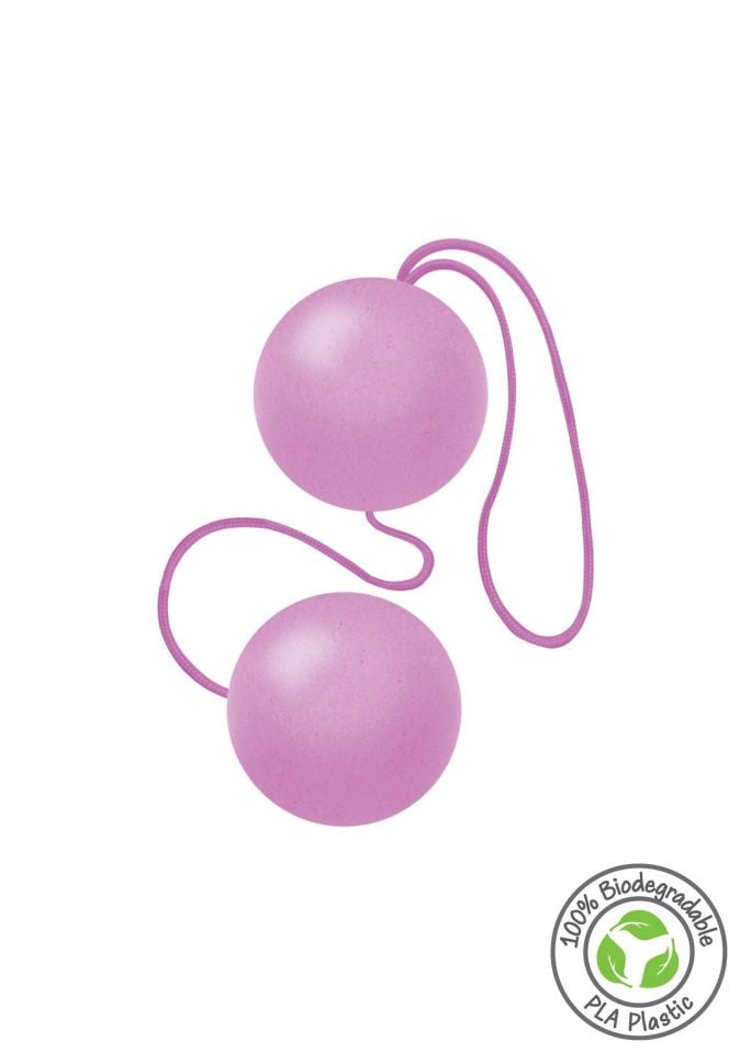 Bile kegel Sphere Balls, Pink 100% biodegradabile