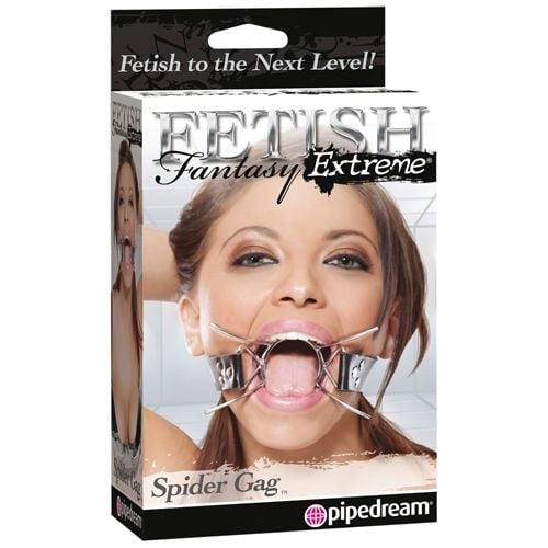 Calus spider Fetish Fantasy Extreme Spider Gag