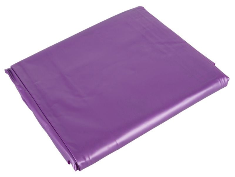 Cearceaf de pat Vinyl Sheet, purple (200 x 230 cm)