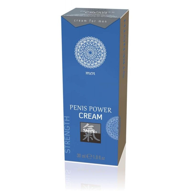 Crema pentru barbati Penis Power Cream - Japanese Mint & Bamboo 30 ml