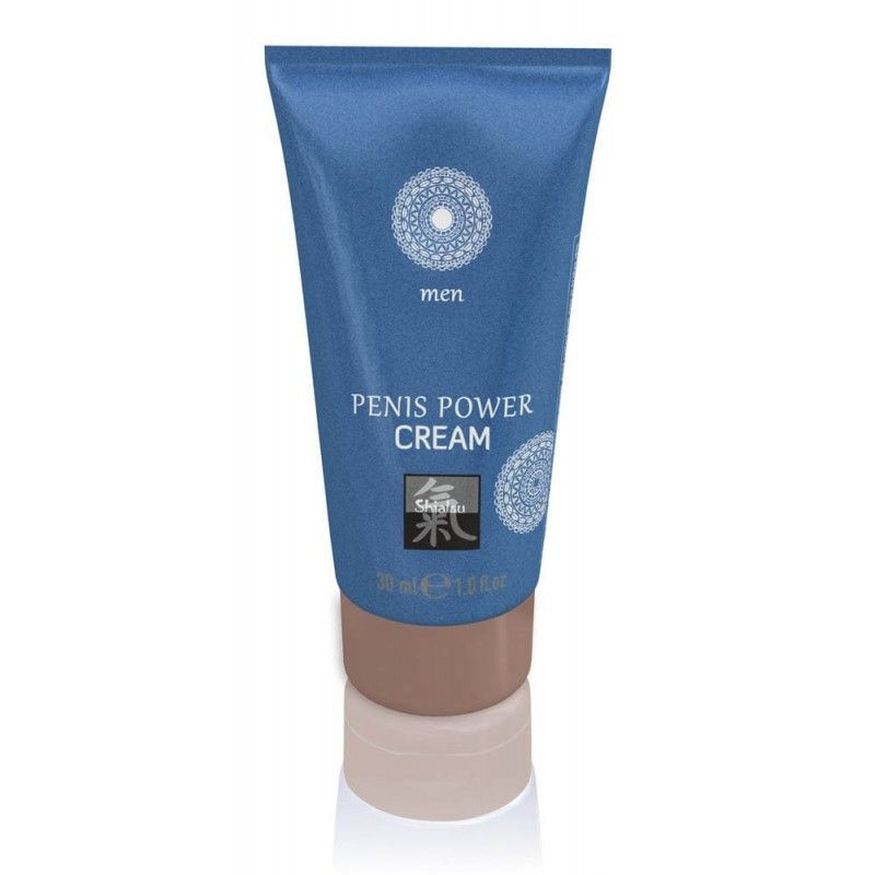 Crema pentru barbati Penis Power Cream - Japanese Mint & Bamboo 30 ml