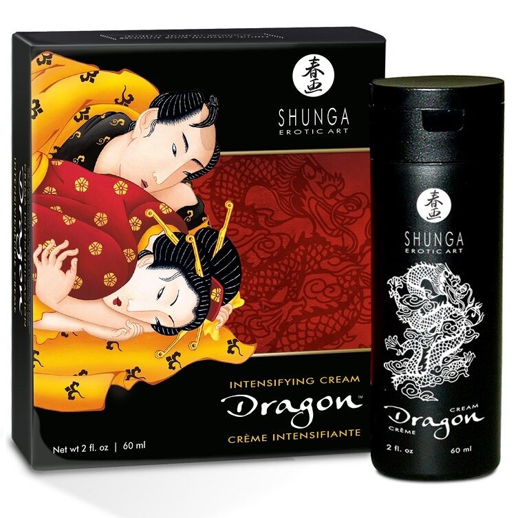 Crema pentru erectie SHUNGA - DRAGON ERECTION ENHANCING CREAM - 1 | YEO