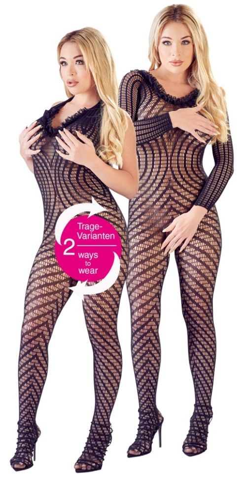 Crotchless Catsuit Orion - S/L - 1 | YEO