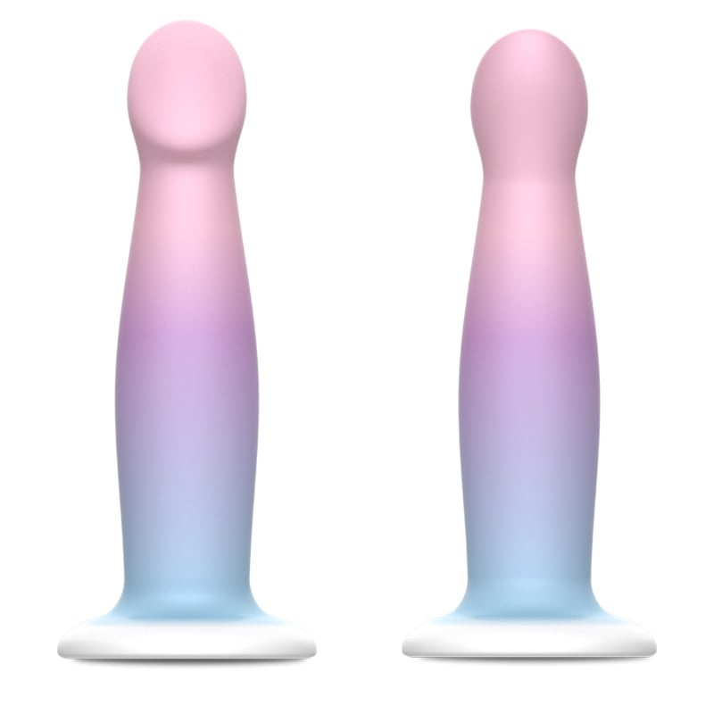 Dildo anal bisex cu ventuza Mythology Garrick Nayade lungime 16.5 cm diametru 3.5 cm - 2 | YEO