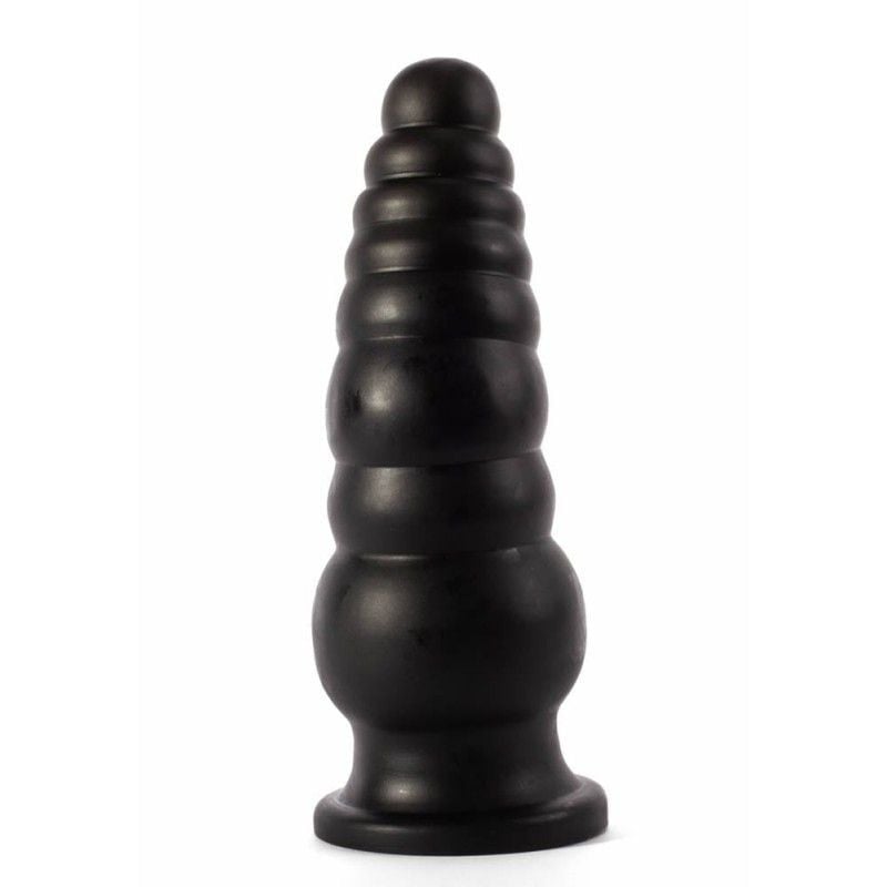 Dildo anal X-Men 10" Extra Large Butt Plug Black II (25.4cm)