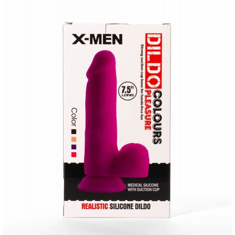 Dildo Colours Pleasure Flesh 16cm - 1 | YEO