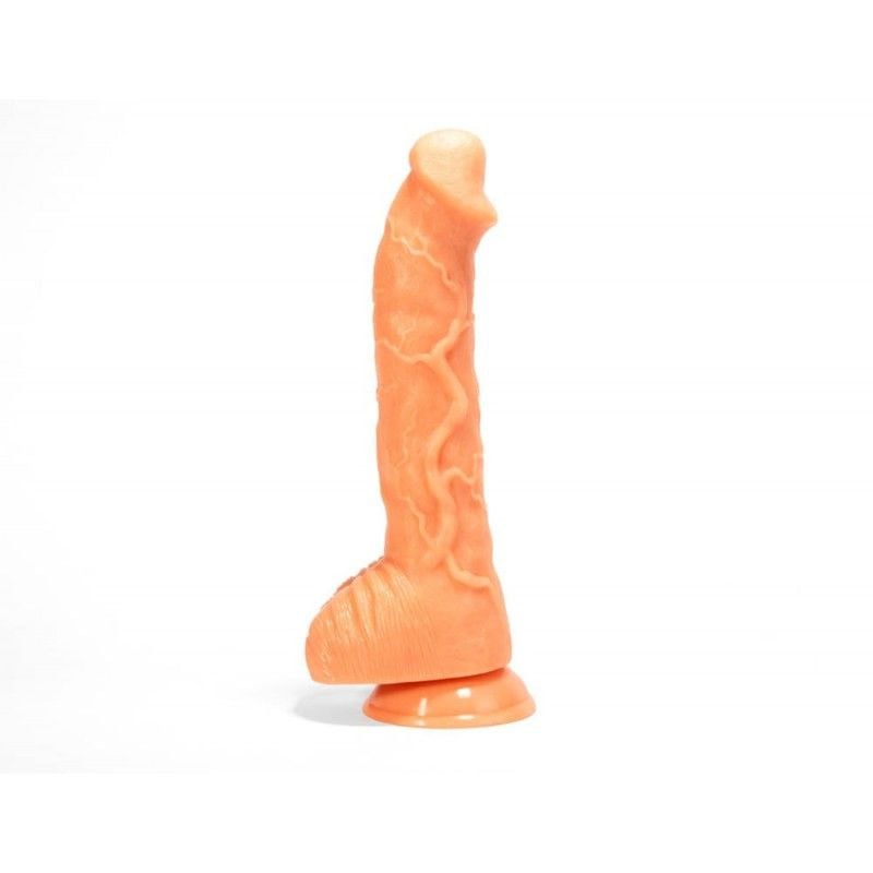 Dildo cu o forma realista X-MEN Frank’s Cock Flesh 31cm x 5.5cm - 1 | YEO