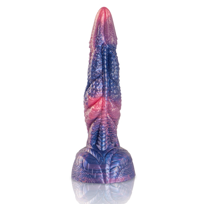 Dildo din silicon forma fantezista EPIC - DIONYSUS DILDO DANCE OF PLEASURE - 2 | YEO