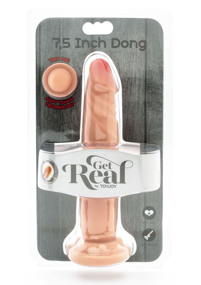 Dildo Dual Density Dong 19cm