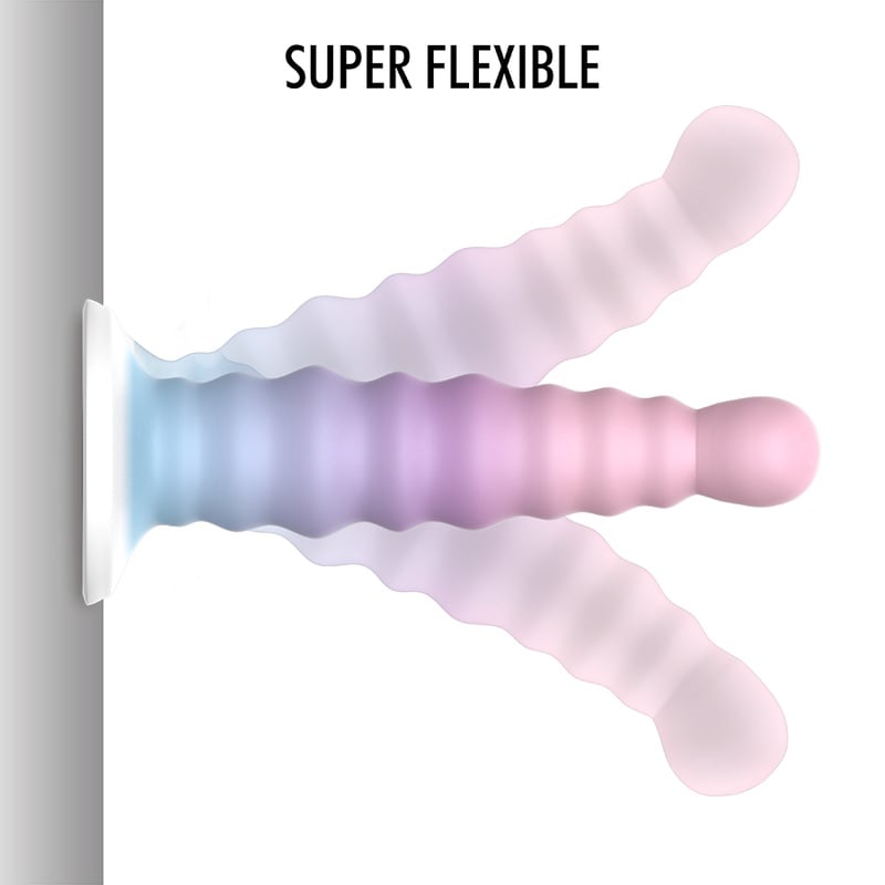 Dildo flexibil din silicon moale cu ventuza MYTHOLOGY - ARIAN NAYADE DILDO marime M - 2 | YEO