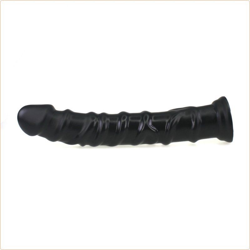 Dildo gigantic cu ventuza X-MEN Kerwin’s Cock Black 33cm x 5.5cm - 1 | YEO