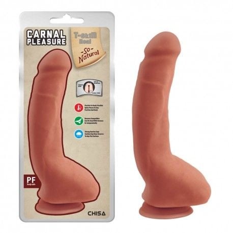 Dildo Mare Carnal Pleasure Latin 23cm