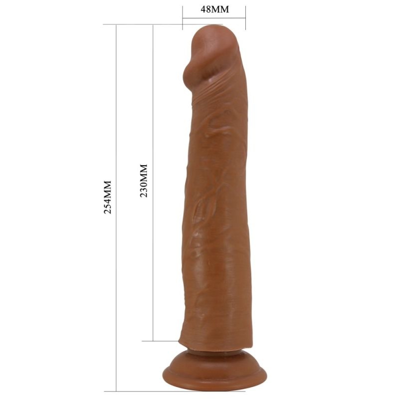 Dildo Mare Pretty Love Sharife Brown 25cm