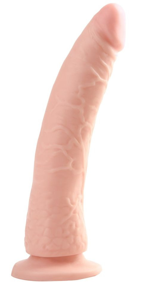 Dildo realist cu ventuză Slim Seven (20,5 cm)