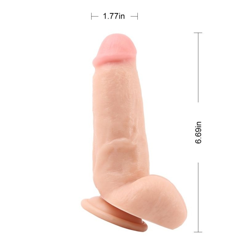 Dildo realist Troy Bell 17cm - 2 | YEO