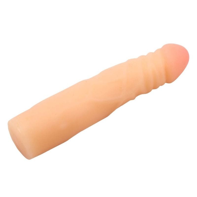 Dildo realistic flexibil Real Touch XXX With Flexible Spine Dildo 17cm - 1 | YEO