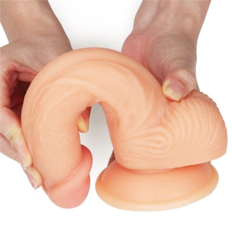 Dildo ultra realist din material moale si flexibil 8