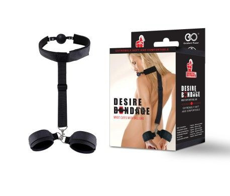 DOMINATION RESTRAINTS - DESIRE BONDAGE in SexShop KUR Romania