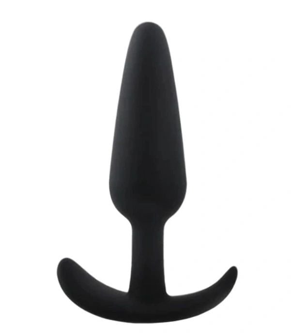 Dop anal de mici dimensiuni, din silicon Anal Plug Thiago Buttplug Silicone, 10 cm