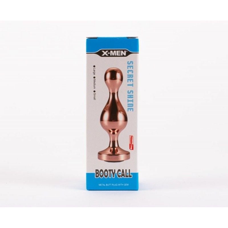 Dop anal Mediu Secret Shine Booty Call 11x3.5cm - 2 | YEO