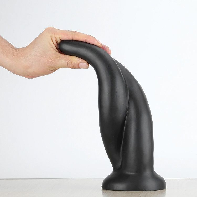 Dop anal X-MEN Extra Large Butt Plug Black (30cm x 8.5cm)