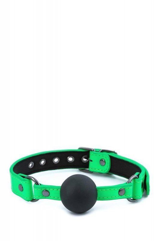 Electra Ball Gag, Neon Green