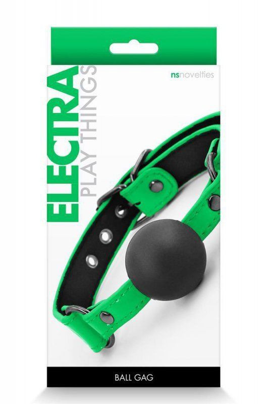 Electra Ball Gag, Neon Green