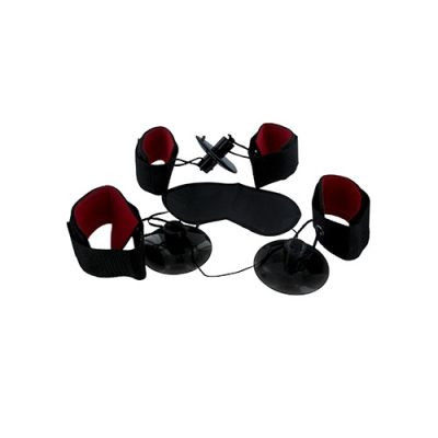 FETISH FANTASY SERIES SUCTION CUP BONDAGE KIT