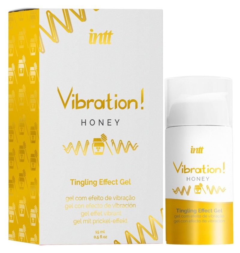 Gel pentru stimulare si excitare, INTT Vibration! HONEY