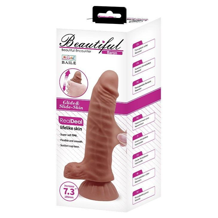 GLIDE DILDO BEAUTIFUL BARON