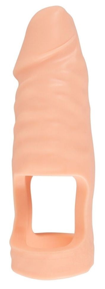 Inel penis cu Ball Stretcher - 1 | YEO