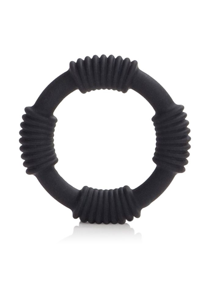 Inel penis Hercules Silicone Ring, black