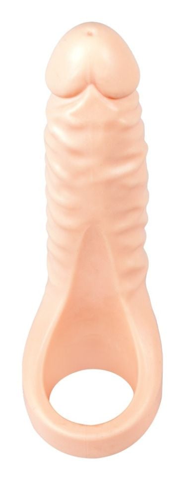 Inel penis/testicule diametru 4 cm Double Fucker (18 cm) - 1 | YEO