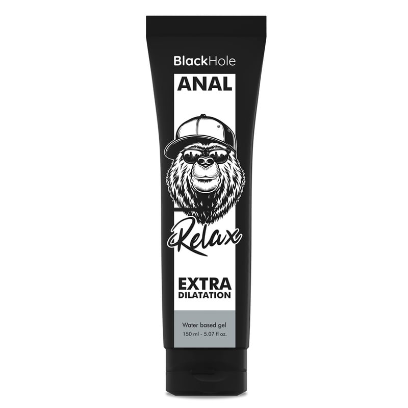 Lubrifiant Anal Black Hole Anal Relax