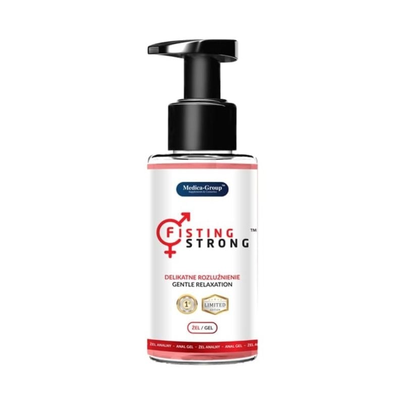 Lubrifiant fisting si pentru sex anal Fisting Strong Gel - 150 ml