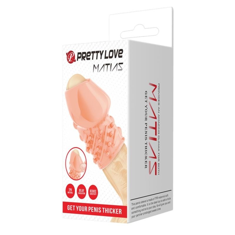 Manson pentru penis PRETTY LOVE MATIAS BODY (6.5cm)