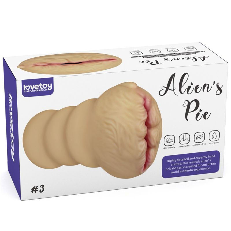 Mastubator ALIEN\'S PIE