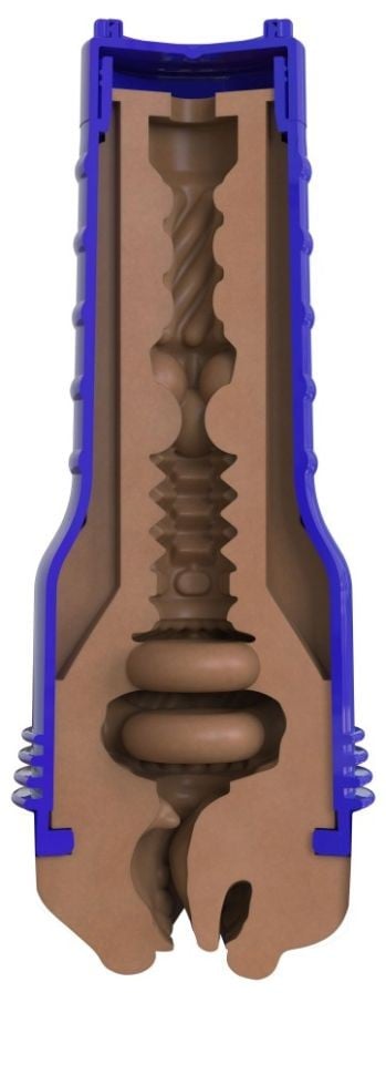 Masturbator Fleshlight Boost Blow Medium Dark (RP) - 1 | YEO