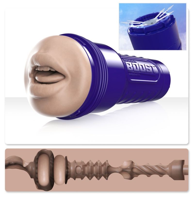 Masturbator Fleshlight Boost mouth - 4 | YEO