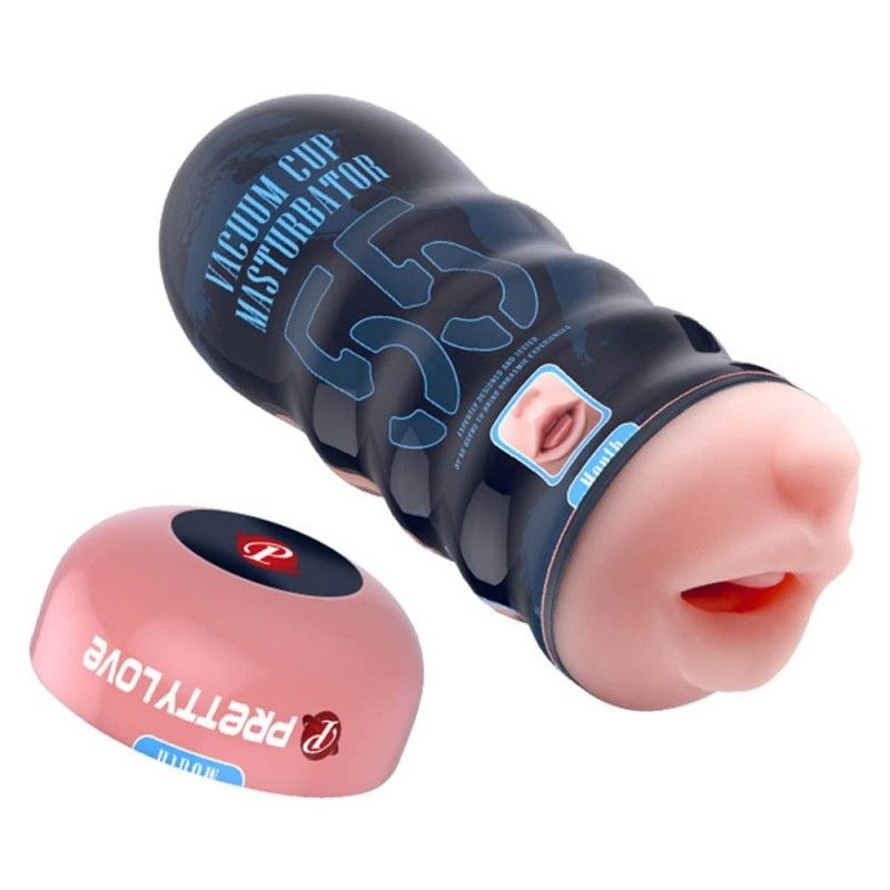 Masturbator Pretty Love Vacuum Cup Mouth 18cm