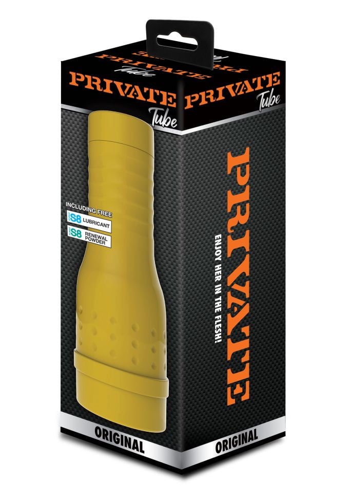 Masturbator PRIVATE Original Tube